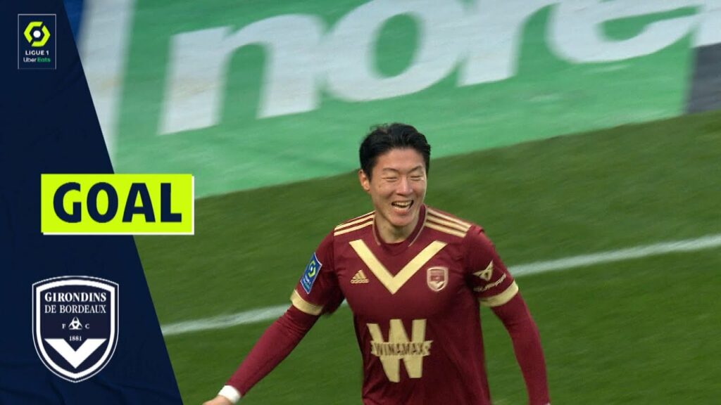 Goal Ui Jo HWANG (54' – GdB) ESTAC TROYES – FC GIRONDINS DE BORDEAUX (1-2) 21/22 Goal Ui Jo HWANG (54' - GdB) ESTAC TROYES - FC GIRONDINS DE BORDEAUX (1-2) 21/22