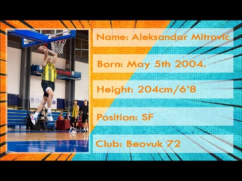 Aleksandar Mitrovic vs Vizura - Game Highlights (32Pts, 5Reb, 1Stl)