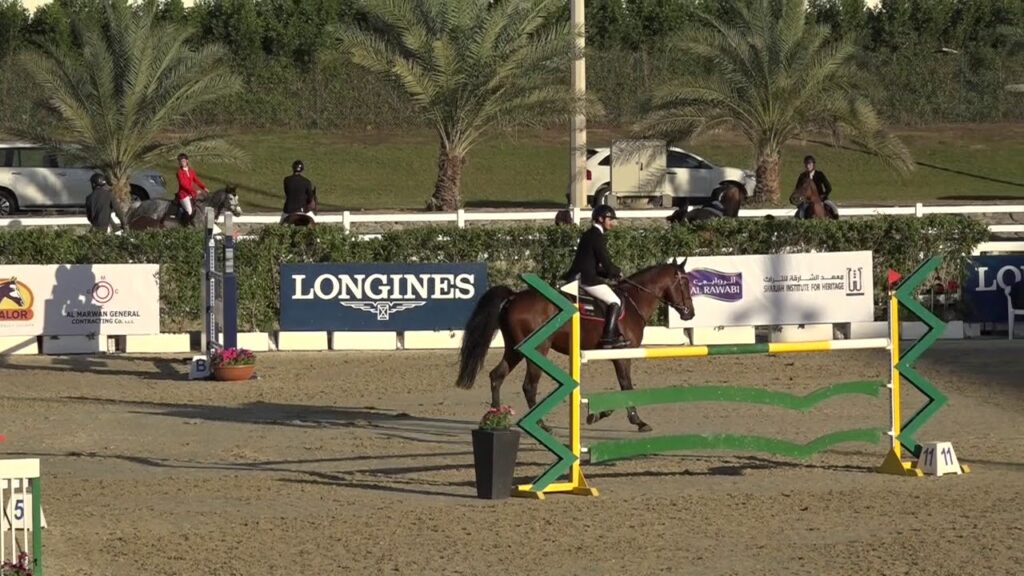 1st Place for UAE. Mohammed Omran Al Owais with Vegastar Derick