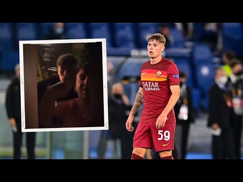 Nicola Zalewski przyłapany na paleniu "trawy"