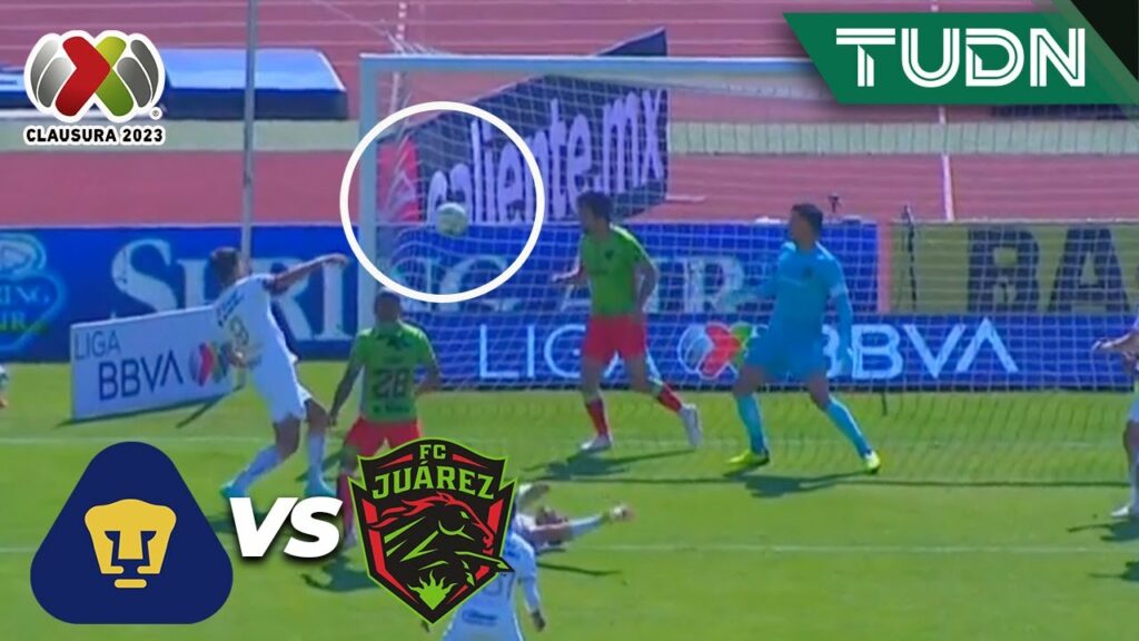 ¡Talavera MILAGOROSO con manotazo! | Pumas 0-1 FC Juárez | Liga Mx – CL2023 J1 | TUDN ¡Talavera MILAGOROSO con manotazo! | Pumas 0-1 FC Juárez | Liga Mx - CL2023 J1 | TUDN