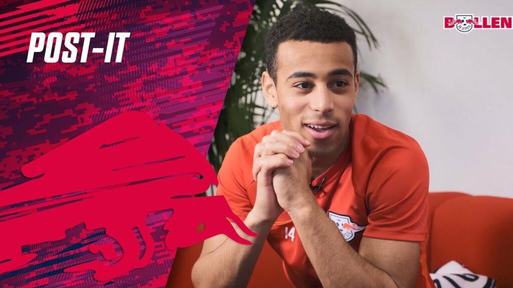 🗣 Post-it with Tyler Adams: “My Mom was my first coach!” 🗣 Post-it with Tyler Adams: "My Mom was my first coach!"