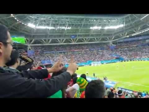 Iran vs Spain - Offside Goal, 2018 FIFA World Cup