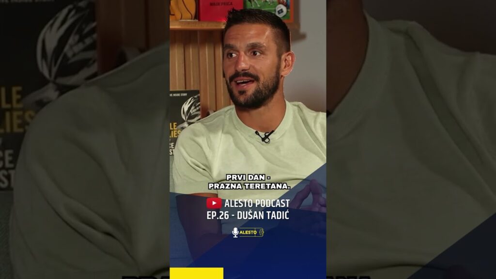 De Liht, Van den bek i De Jong su me gledali sa čuđenjem koliko treniram! 🗣 Dušan Tadić