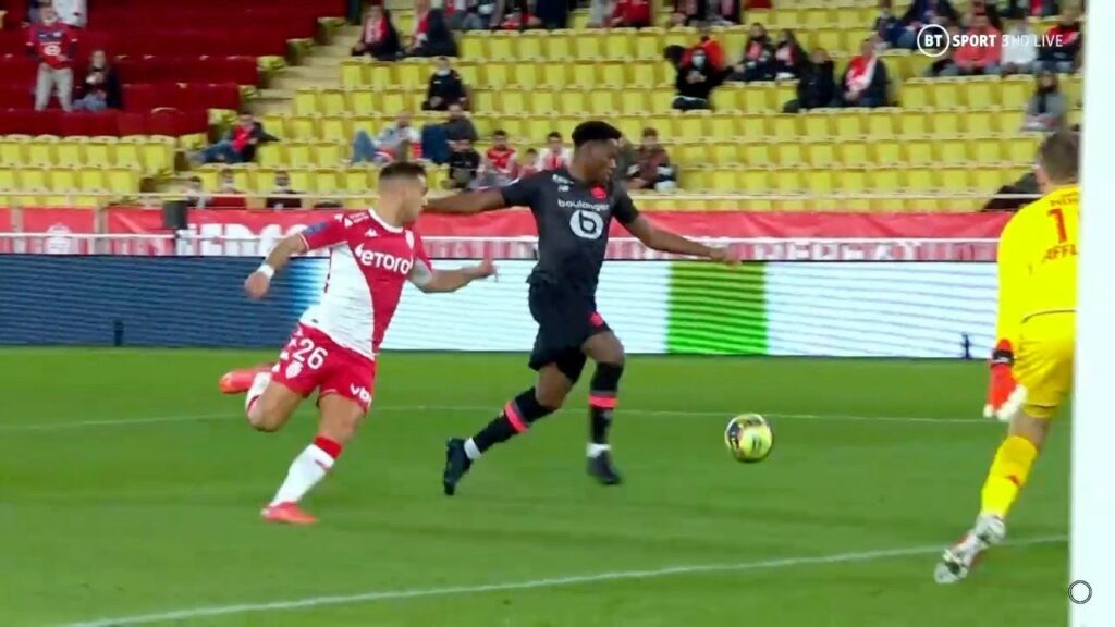 Jonathan David At His Best vs AS Monaco HD 2021