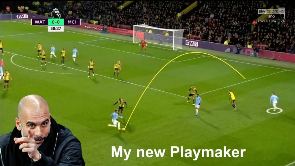 Kyle Walker Surprising Through pass Quality !!