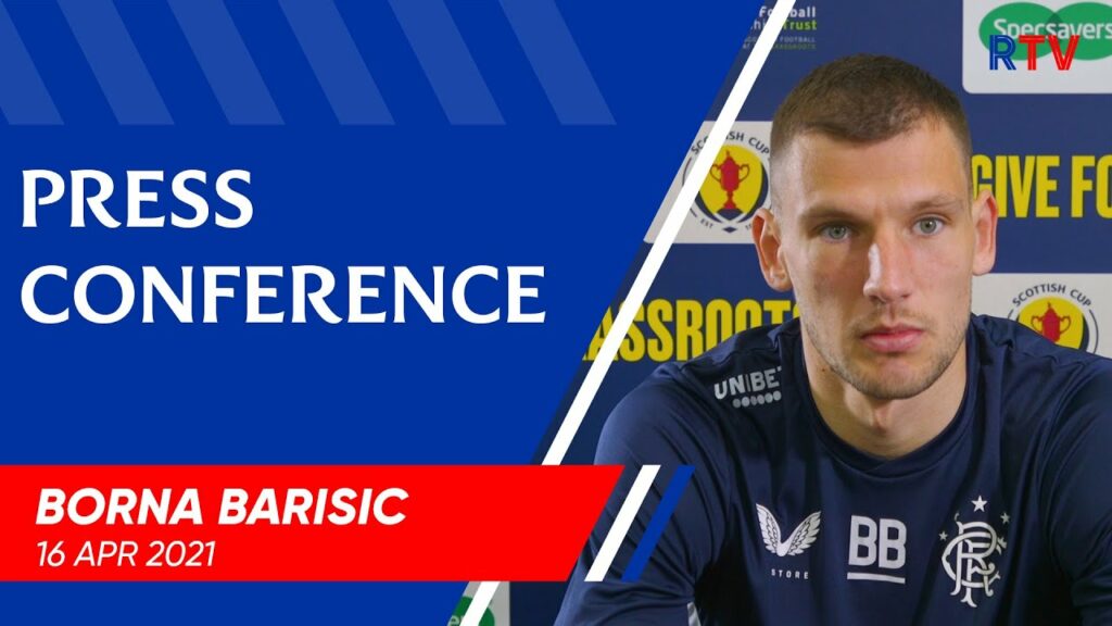 PRESS CONFERENCE | Borna Barisic | 16 Apr 2021