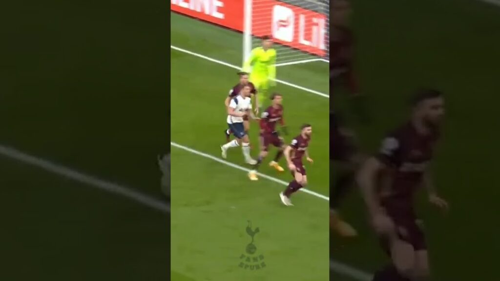 Goals Toby Alderweireld 🔥🔥 || Tottenham vs Leeds - Premier League || #Shorts #Tottenham #FansSpurs