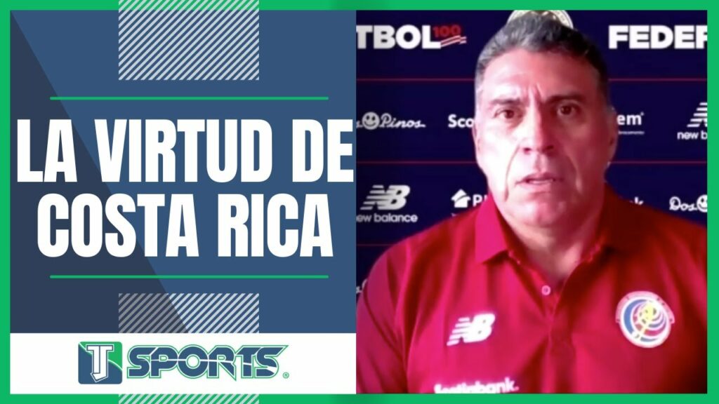 Luis Fernando Suárez: "Lo que más VALORO es la MÍSTICA y las GANAS del GRUPO (Costa Rica)"