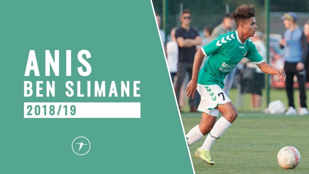 Anis Ben Slimane 2018/19 | Goals, Passes & Dribbling Skills | HD