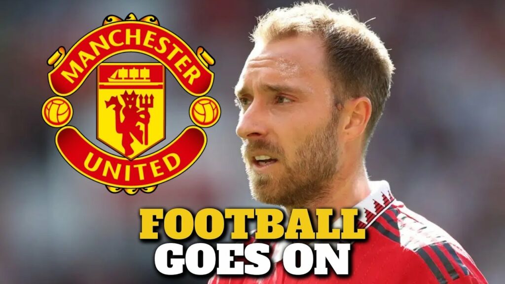 “Football goes on”, says Christian Eriksen about CR7 leaving United