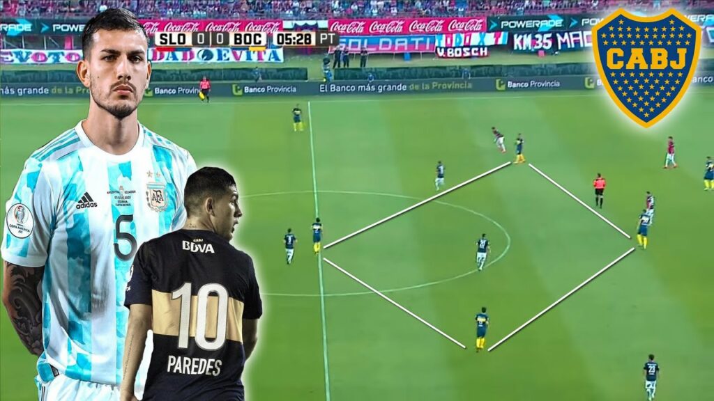 Leandro Paredes de Enganche - Boca Juniors | Análisis