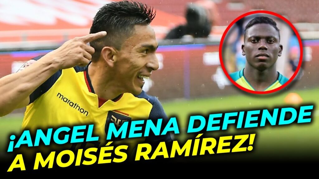 ANGEL MENA DEFIENDE A MOISES RAMIREZ | ELIMINATORIAS SUDAMERICANAS MUNDIAL CATAR 2022