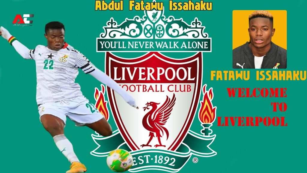 WELCOME TO LIVERPOOL ABDUL FATAWU ISSAHAKU – Goals, Vision & Skills WELCOME TO LIVERPOOL ABDUL FATAWU ISSAHAKU - Goals, Vision & Skills