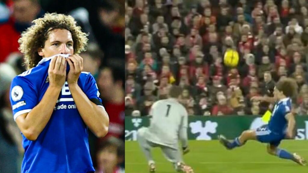 Football Funny Reactions Wout Faes scored two own goals vs Liverpool 😂😂