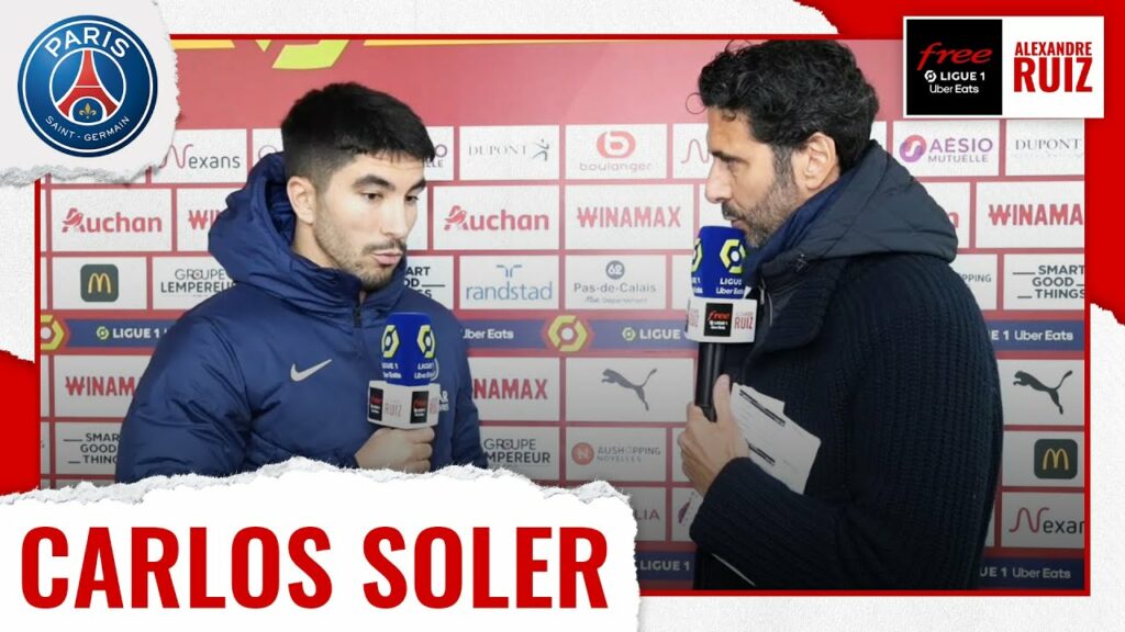Lens/PSG - C. Soler : "Ils ont été supérieurs" - BORD-TERRAIN