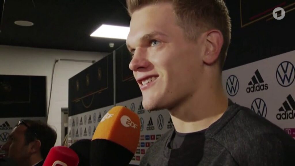 Matthias Ginter post-match interview - Deutschland v Belarus 16.11.19