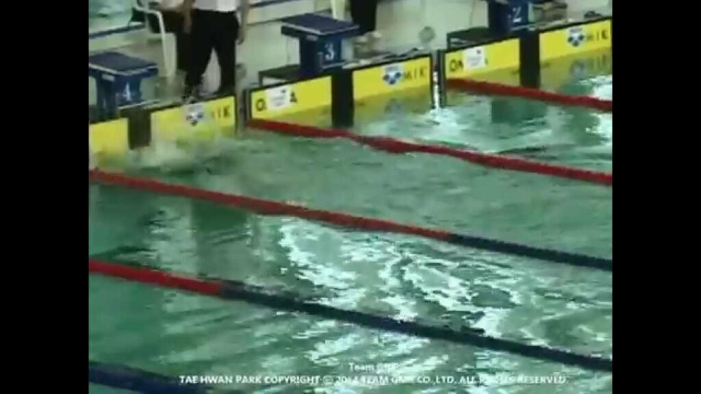 Swimming / Tae Hwan Park - 2008 Dong-a swim meet, m400fr - final