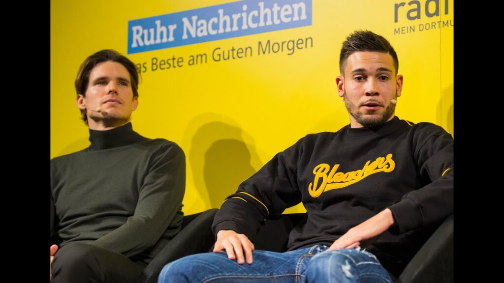 "19:09 - der schwarzgelbe Talk" mit Rauball, Guerreiro und Hitz