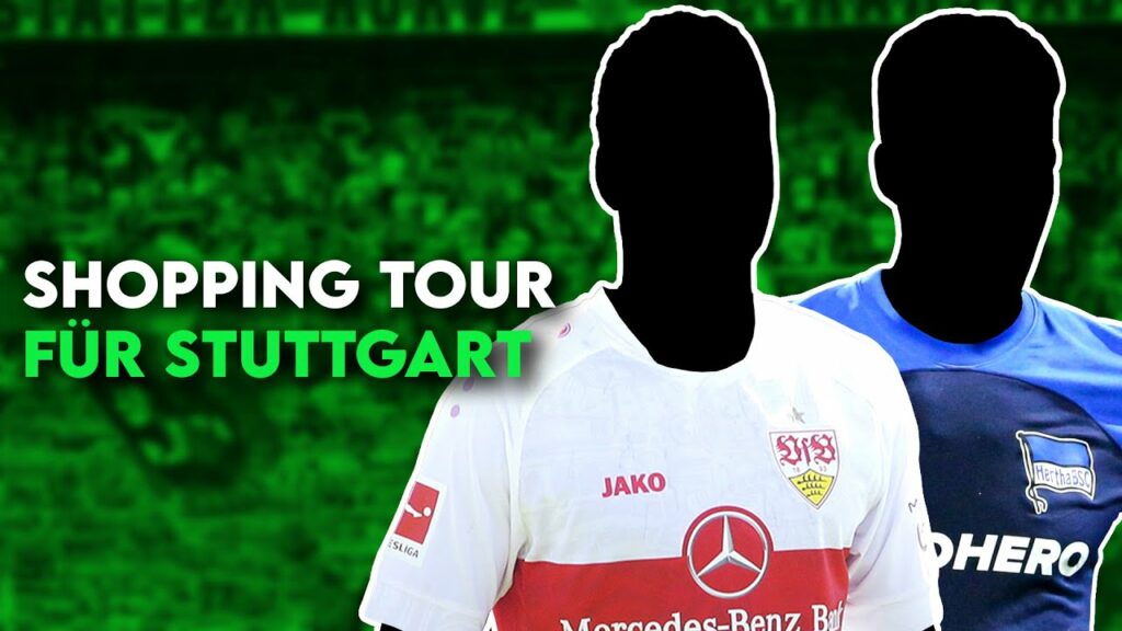VfB Stuttgart: Mit diesen Transfers schafft der VfB den Klassenerhalt!