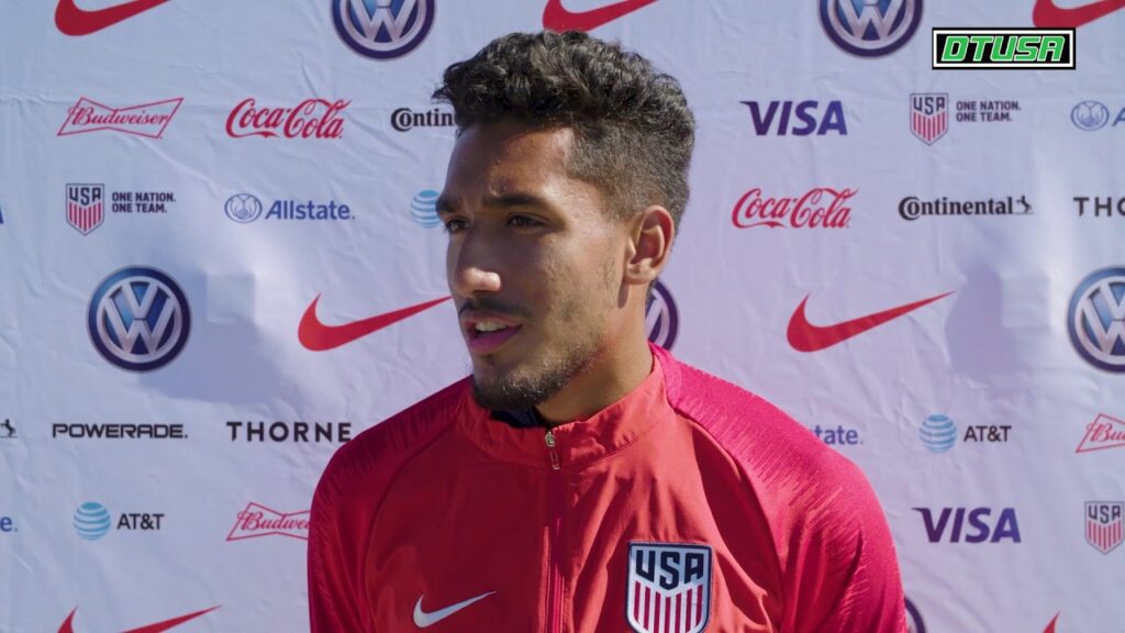 Jesus Ferreira: "Estoy feliz por este momento de mi carrera"