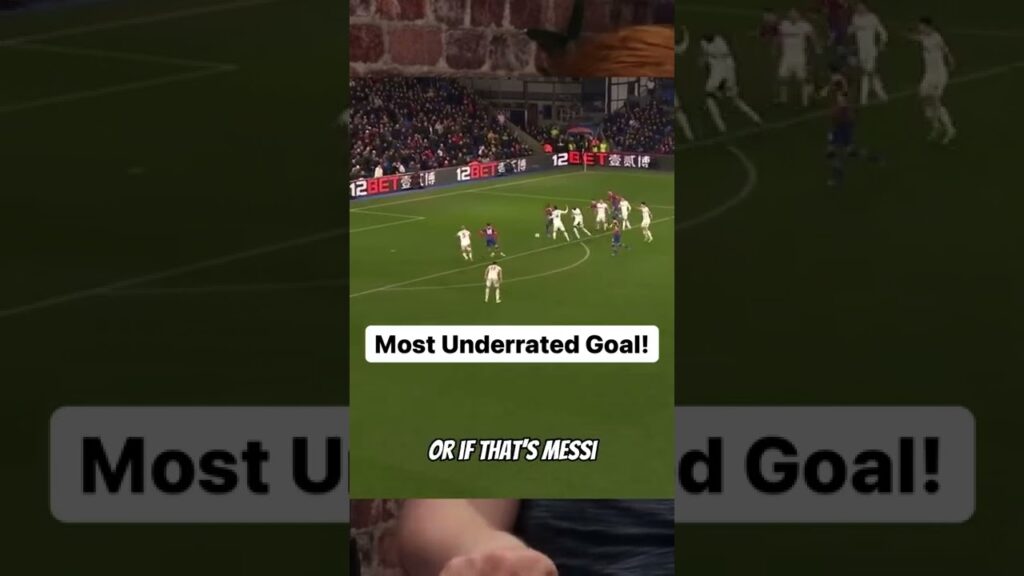 Jordan Ayew's goal vs Westham 2021/2022 season - The most underrated Premier League goal #shorts