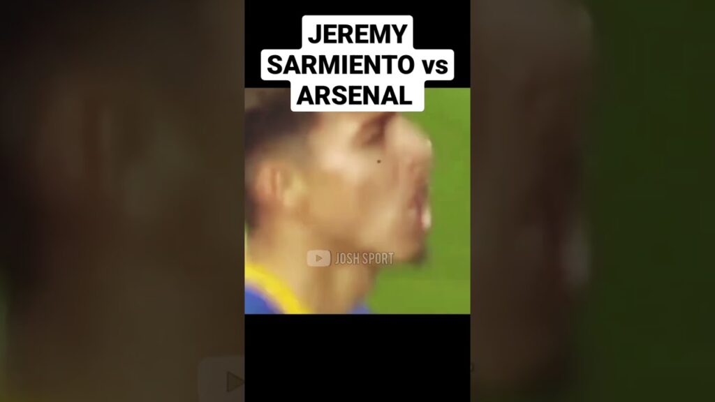 JEREMY SARMIENTO vs ARSENAL#jeremysarmiento #brighton #premierleague