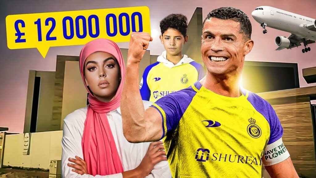 This is how CRISTIANO RONALDO lives in SAUDI ARABIA | AL NASSR - HOUSE - LUXURY - MONEY - CONTRACT