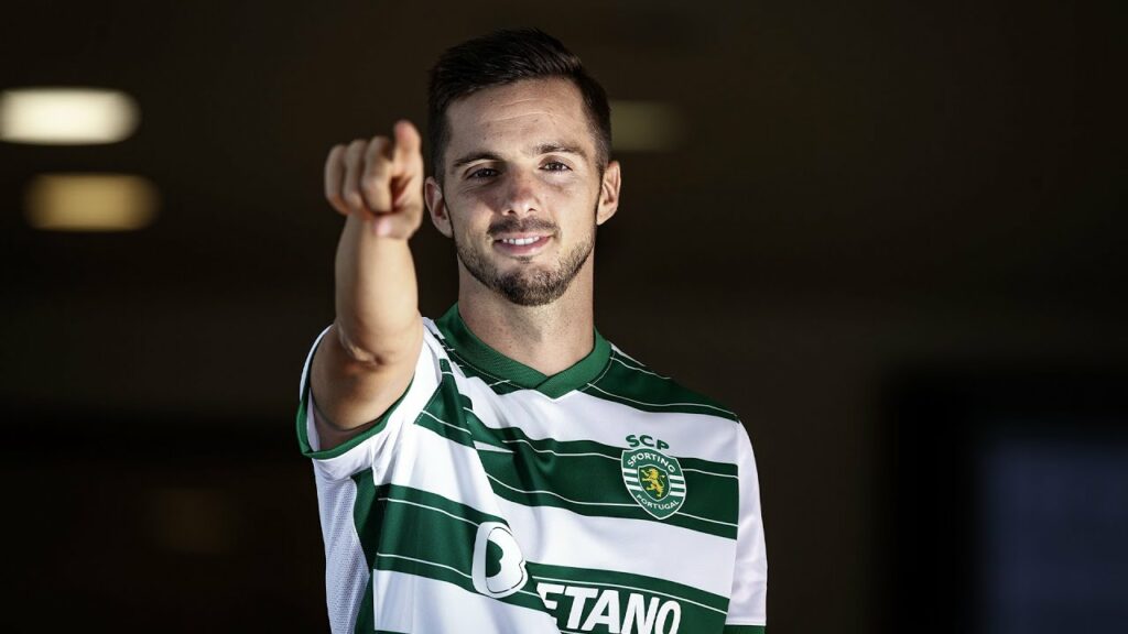 Pablo Sarabia: "Quero marcar golos e fazer assistências para ajudar a equipa."