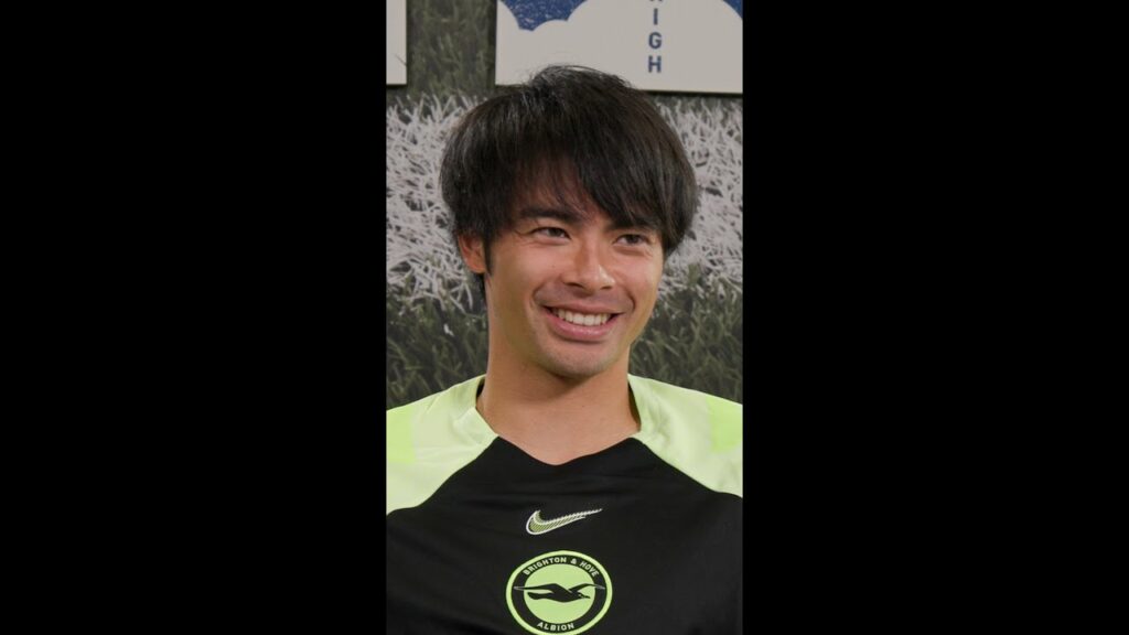 Kaoru Mitoma on Cristiano Ronaldo & Neymar and on his first World Cup