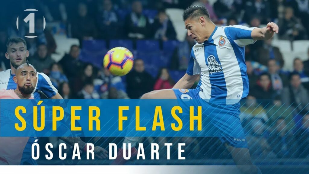 Súper flash amb Óscar Duarte