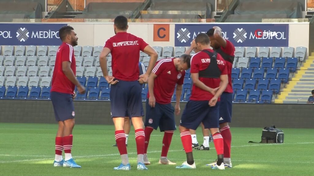 Olympiakos, Başakşehir maçına hazır