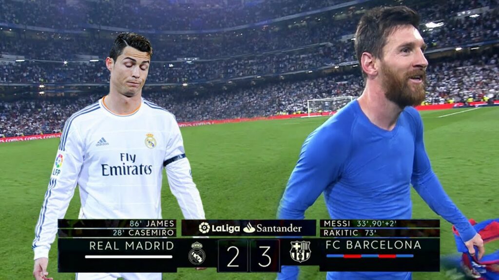The Day Lionel Messi Showed Cristiano Ronaldo What GOAT Level Is 🐐