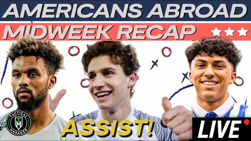 Brenden Aaronson LIGHTS UP Bayern | Jonathan Gomez DEBUTS | Konrad RETURNS | USMNT Abroad