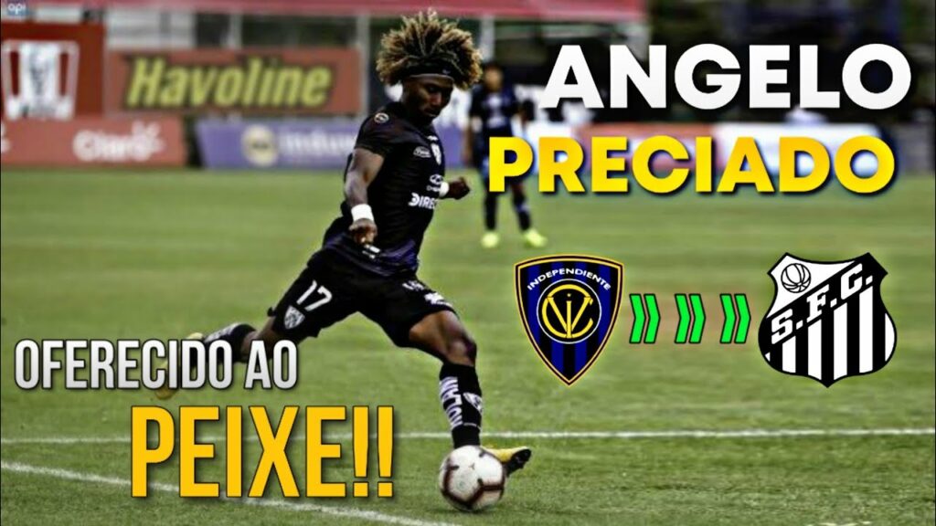 Angelo Preciado, lateral do Independiente del Valle, chegando no Santos??