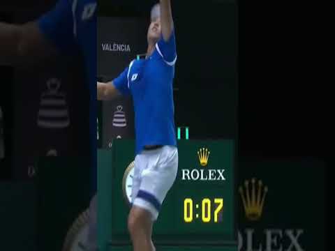 역대 데이비스컵 본선 복식 첫 승 주역 남지성 송민규 듀오  #shorts