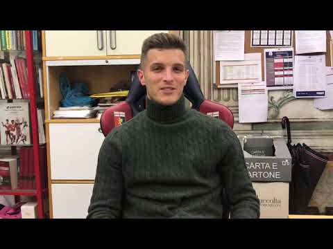 Gli auguri in serbo di Darko Lazovic ai tifosi genoani