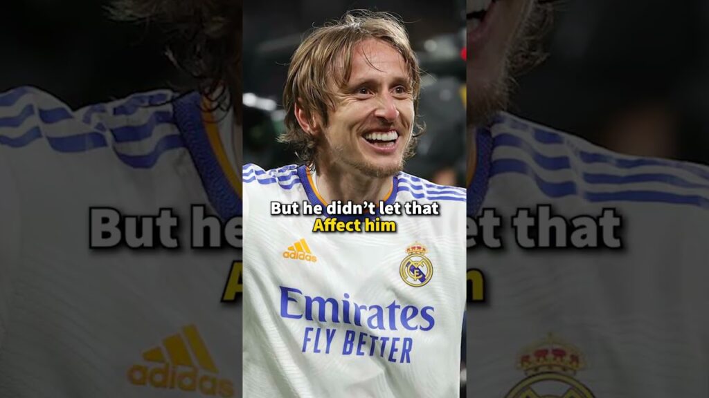 Luka Modrić-From a refugee to Ballon d'Or 😳