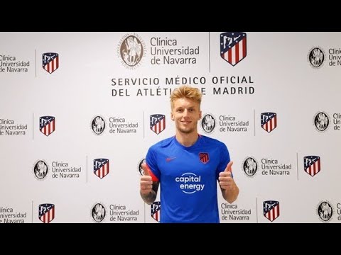OFICIAL; DANIEL WASS YA ES JUGADOR DEL ATLÉTICO DE MADRID. ¿POR QUÉ EL ATLETI ELIGE A DANIEL WASS?