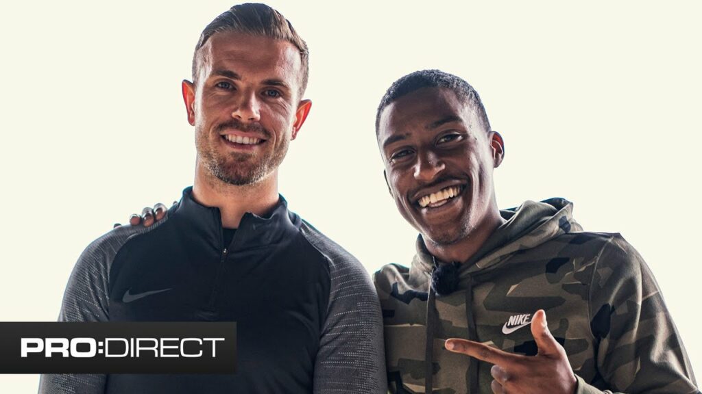 MEETING JORDAN HENDERSON ft. YUNG FILLY