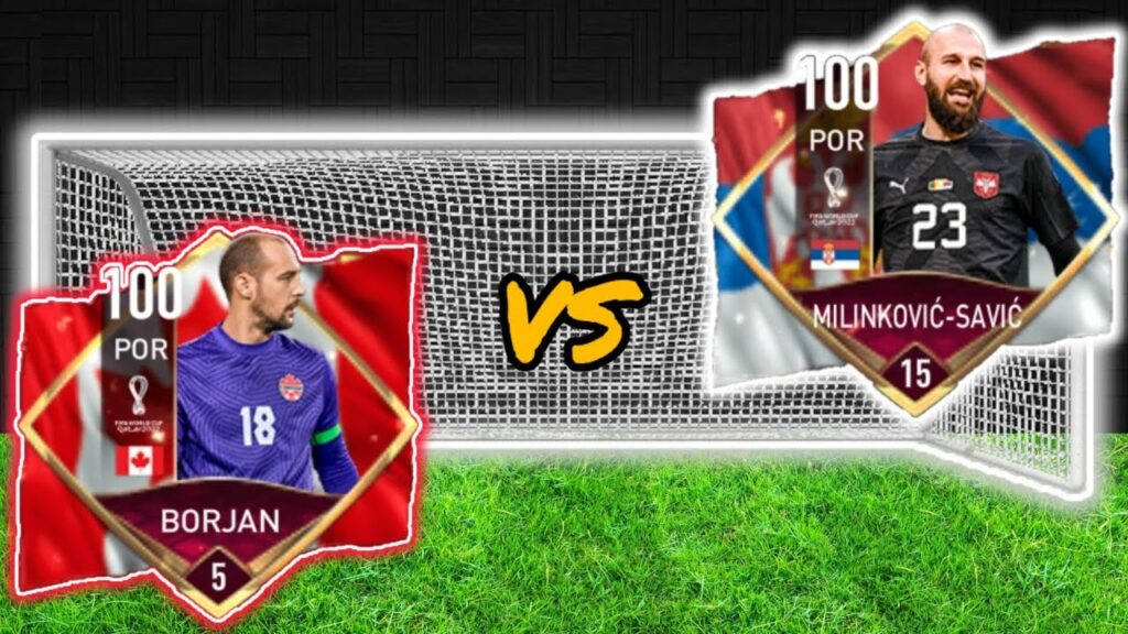 BORJAN vs MILINKOVIĆ-SAVIĆ | REVIEW | FIFA Mobile 22