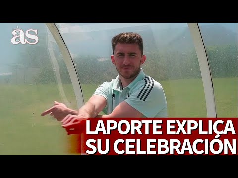 EURO 2020 | LAPORTE explica qué su celebración del 'tecktonic' y por qué lo hizo en su gol | AS