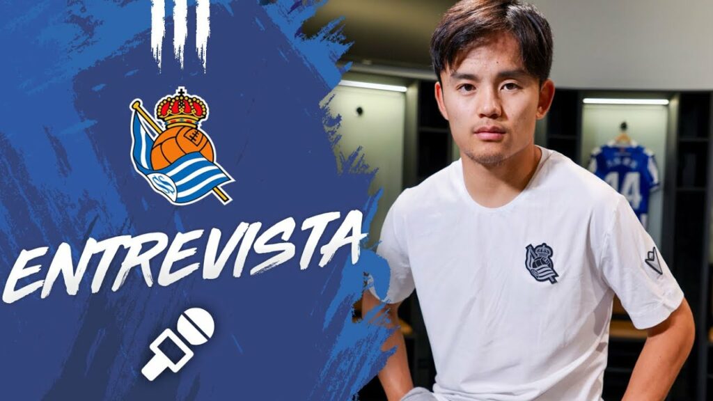 ENTREVISTA | Take Kubo: "Voy al Mundial gracias a la Real" | Real Sociedad