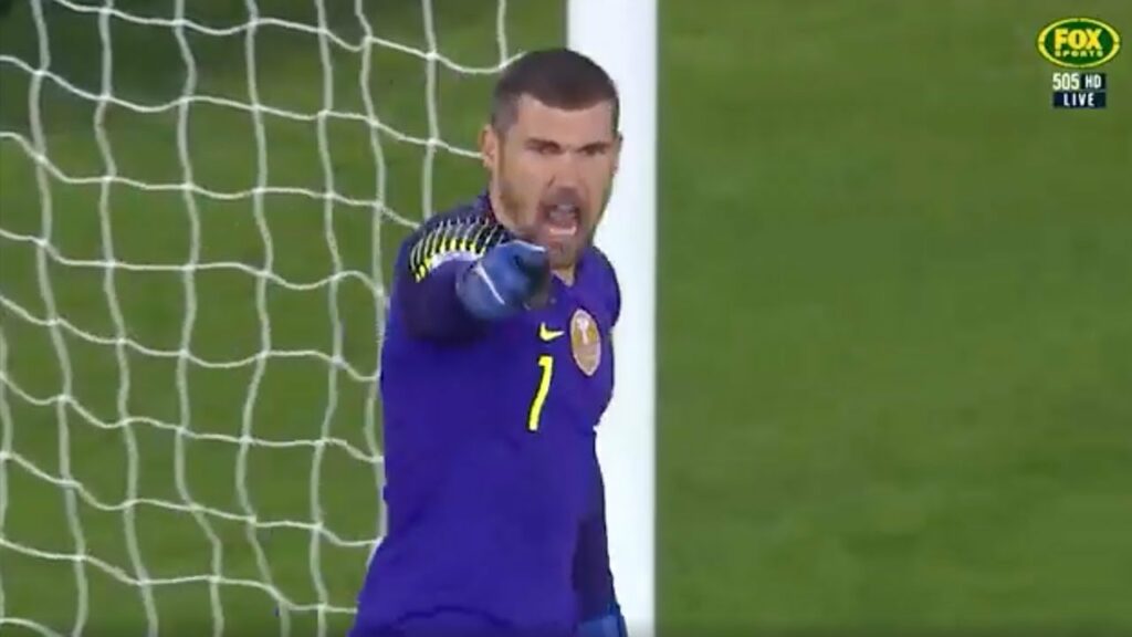 Maty Ryan's Socceroos Highlights