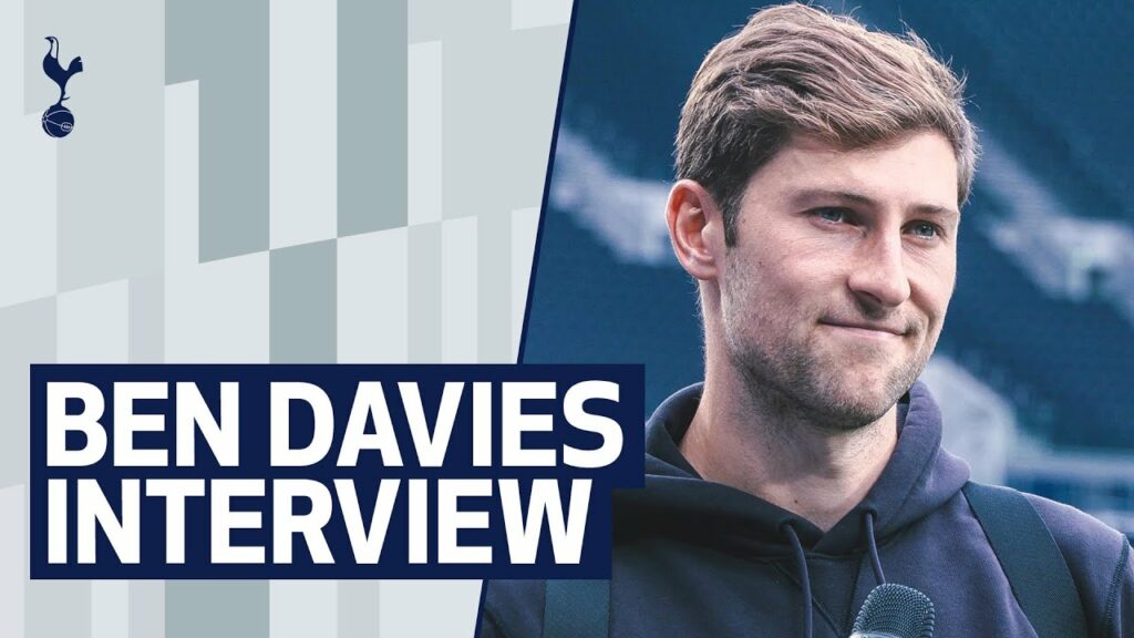 BEN DAVIES INTERVIEW | Davies on Norwich friendly, missing football & Manchester United