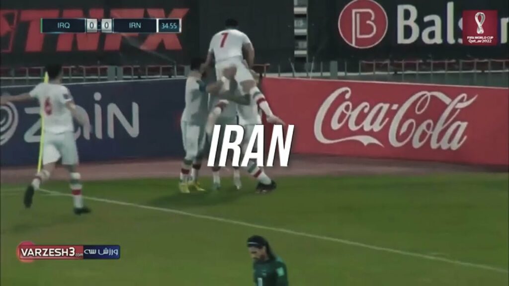 IRAN WON IRAQ Sardar Azmoun Masterclass