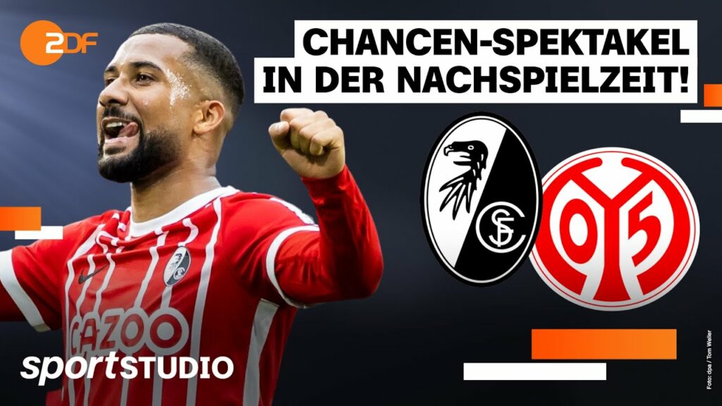 SC Freiburg – 1. FSV Mainz 05 Highlights | Bundesliga, 8. Spieltag 2022/23 | sportstudio