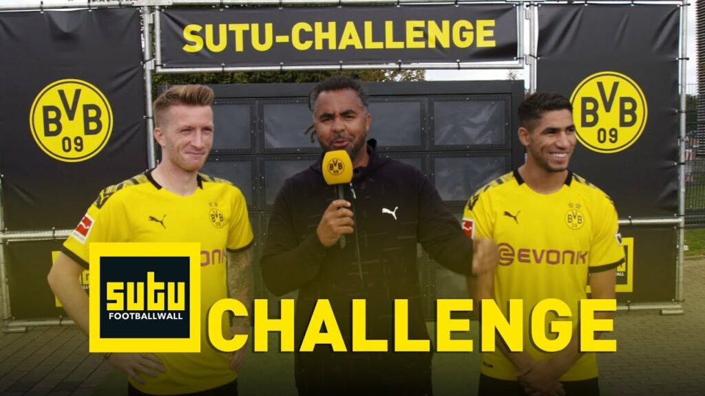 The BVB Sutu Challenge | Marco Reus & Achraf Hakimi | Episode 2
