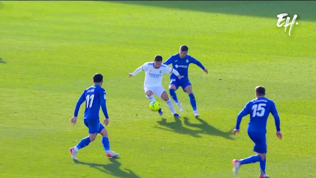 Eden Hazard Destroying Everyone | Real Madrid #1