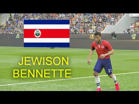 Jewison Bennette - PES ( Face , Body & Stats)